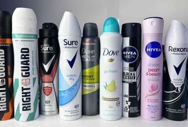 DEODORANTS